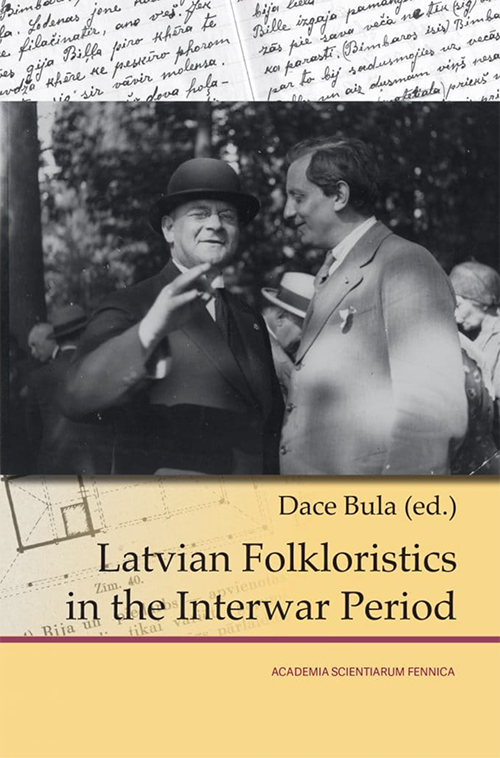 Latvian Folkloristics in the Interwar Period