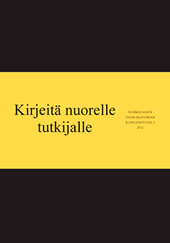 Kirjeitä nuorelle tutkijalle