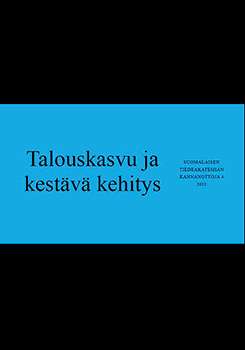 Talouskasvu ja kestävä kehitys