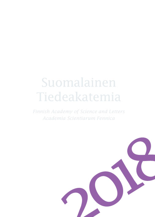 Vuosikirja 2018