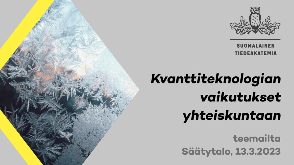 Kvanttiteknologia