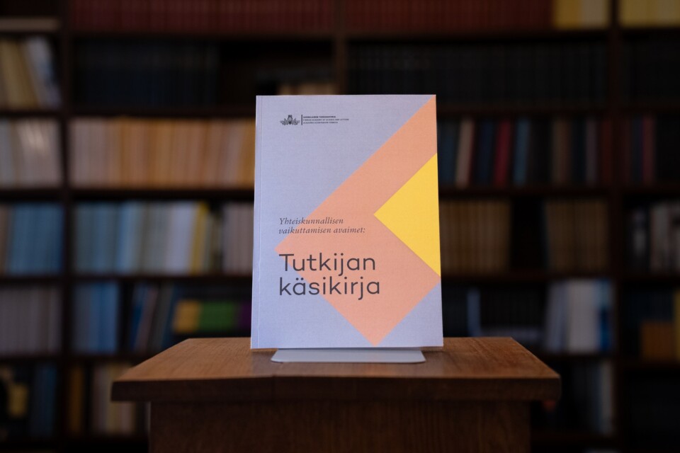 Tutkijan käsikirja