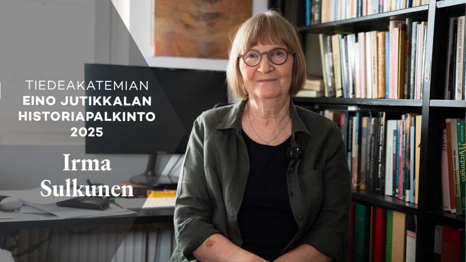 Emeritaprofessori Irma Sulkunen