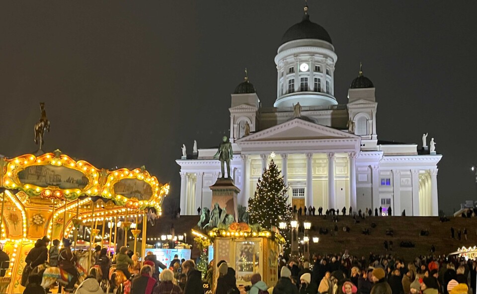 Senaatintorin joulutapahtuma