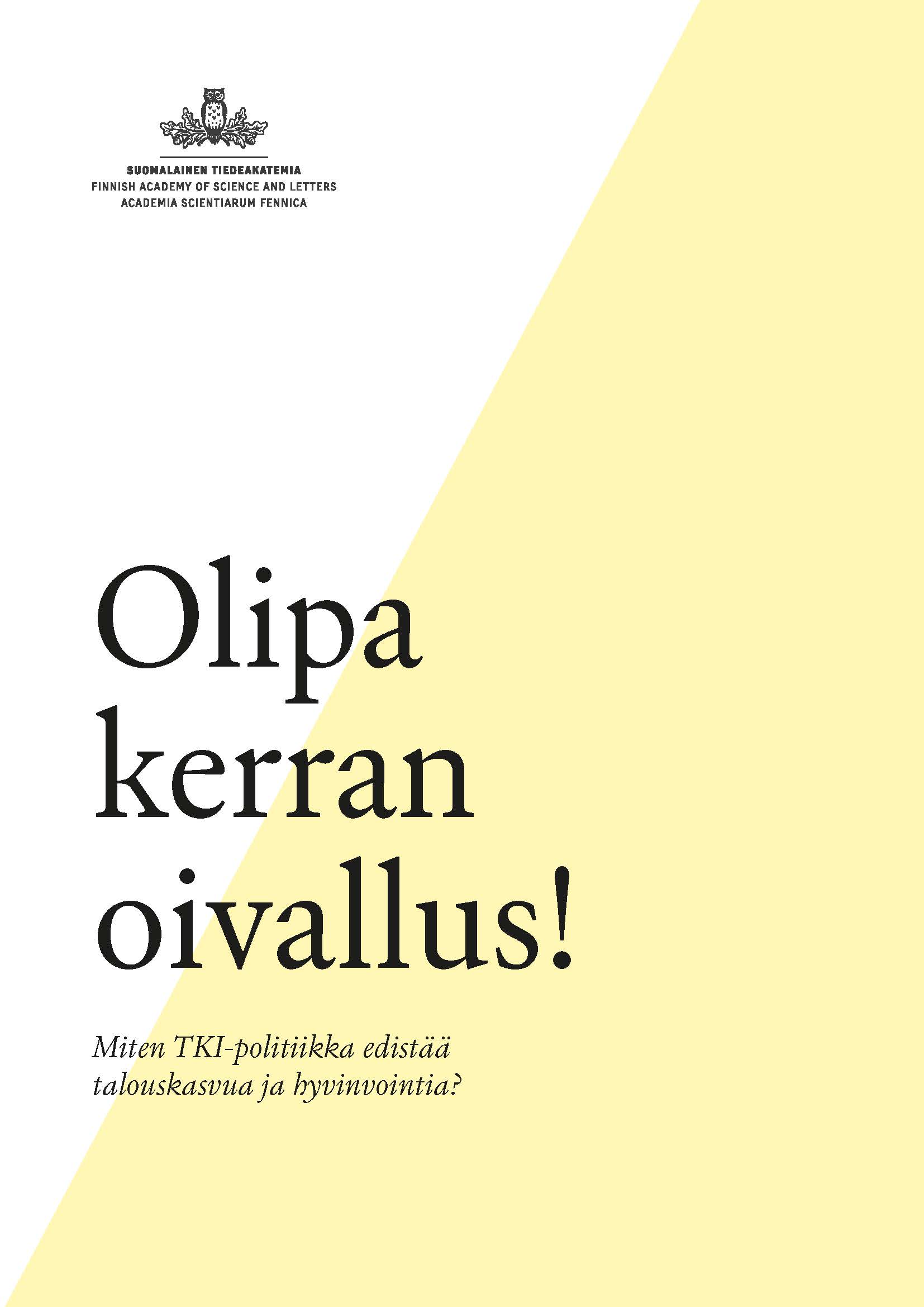 Olipa kerran oivallus -julkaisu pdf-tiedosto