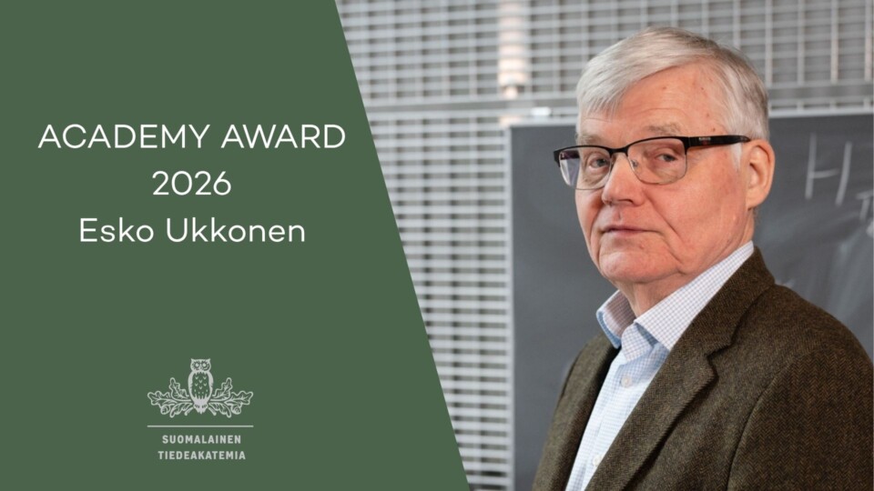 Academy award 2026 Esko Ukkonen