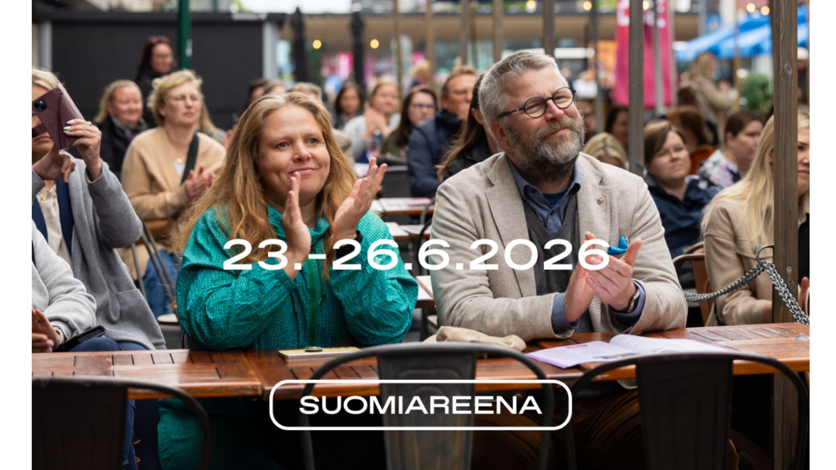 SuomiAreena 23.-26.6. 2026