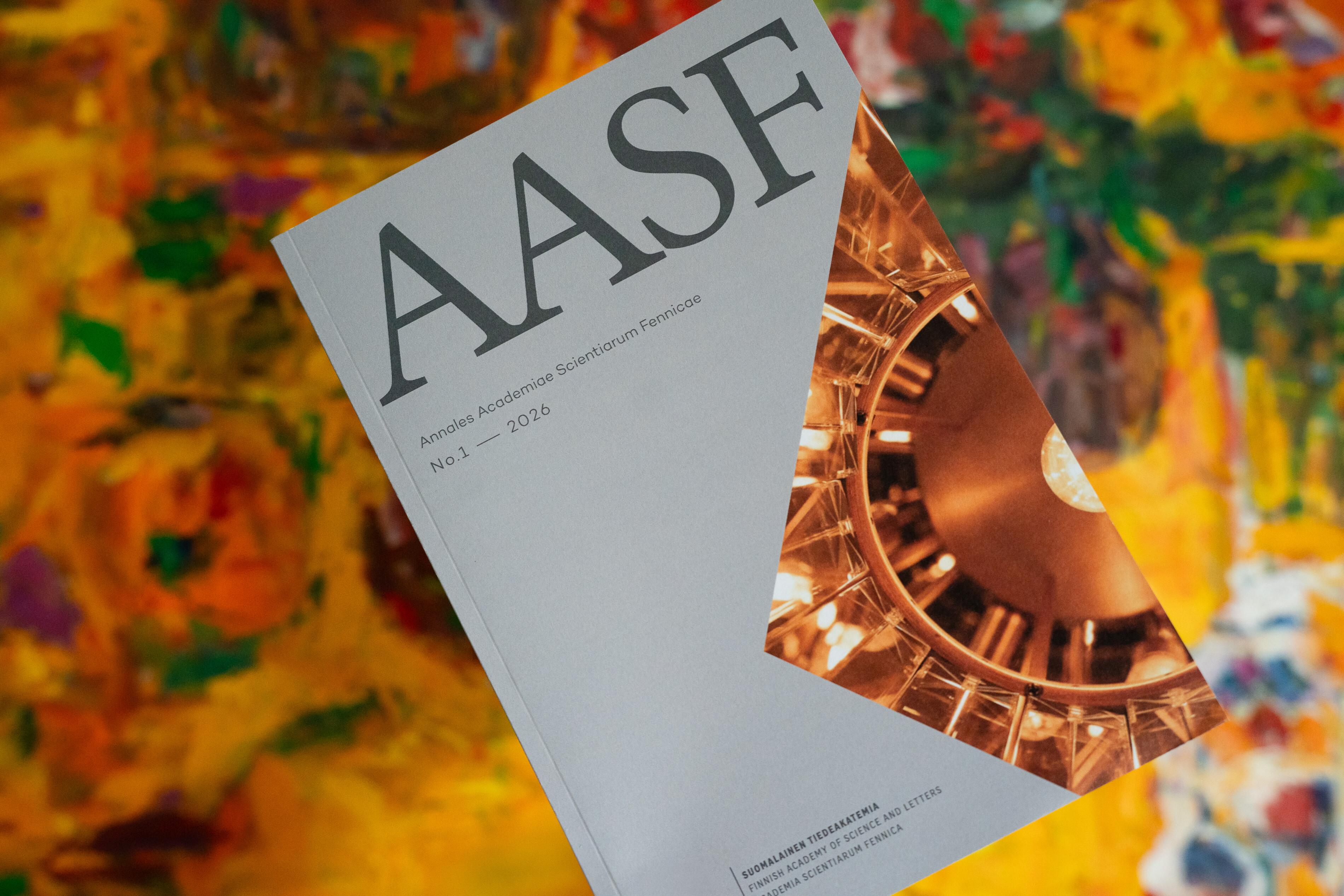 Annales Academiae Scientiarum Fennicae (AASF) -julkaisun kansi.
