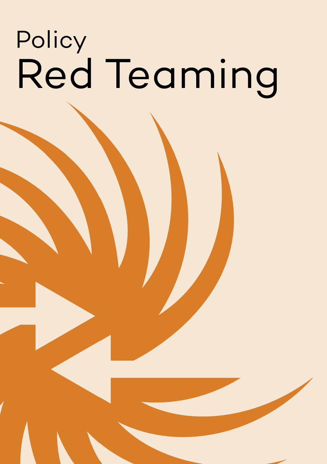 Book cover with orange Science Sparring spiral logo