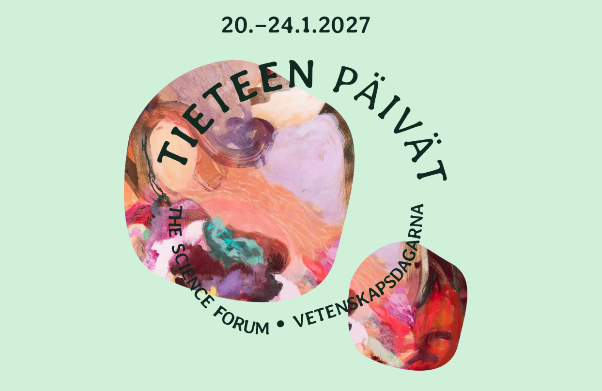 Tieteen päivät 20.-24.2.2027