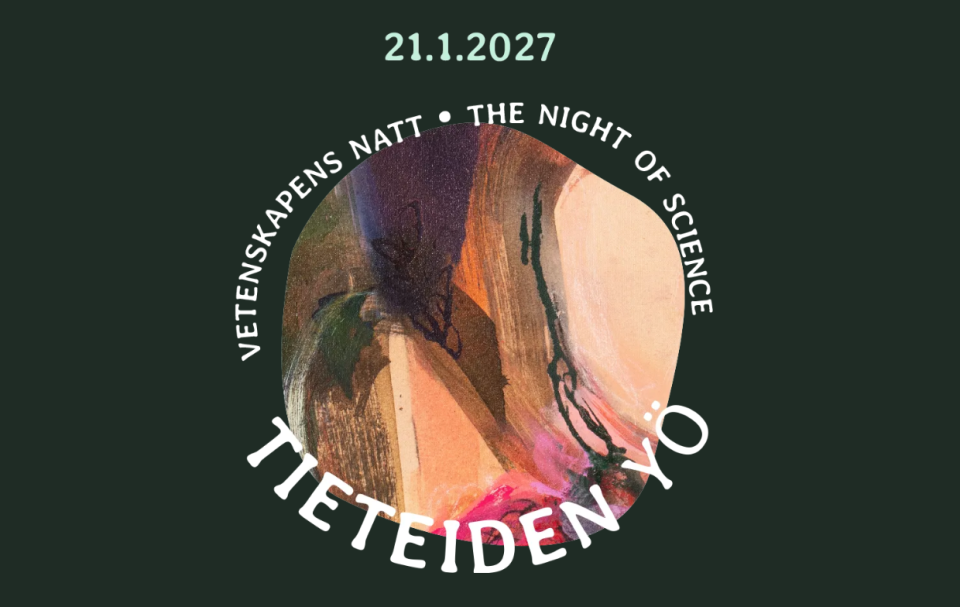Tieteiden yö 21.1.2027